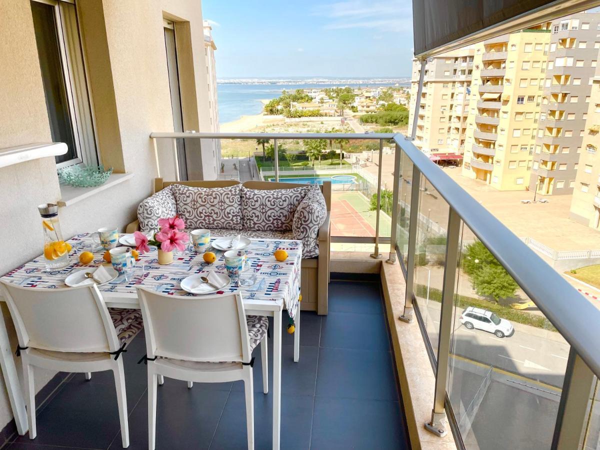La Manga Beach Club - Apartment With Seaview Exteriér fotografie